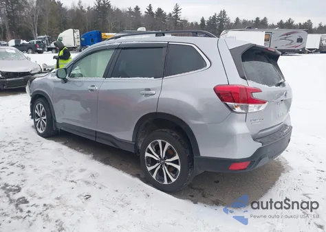 2022 Subaru Forester Limited z USA, uszkodzony, nr VIN JF2SKAPC0NH462819